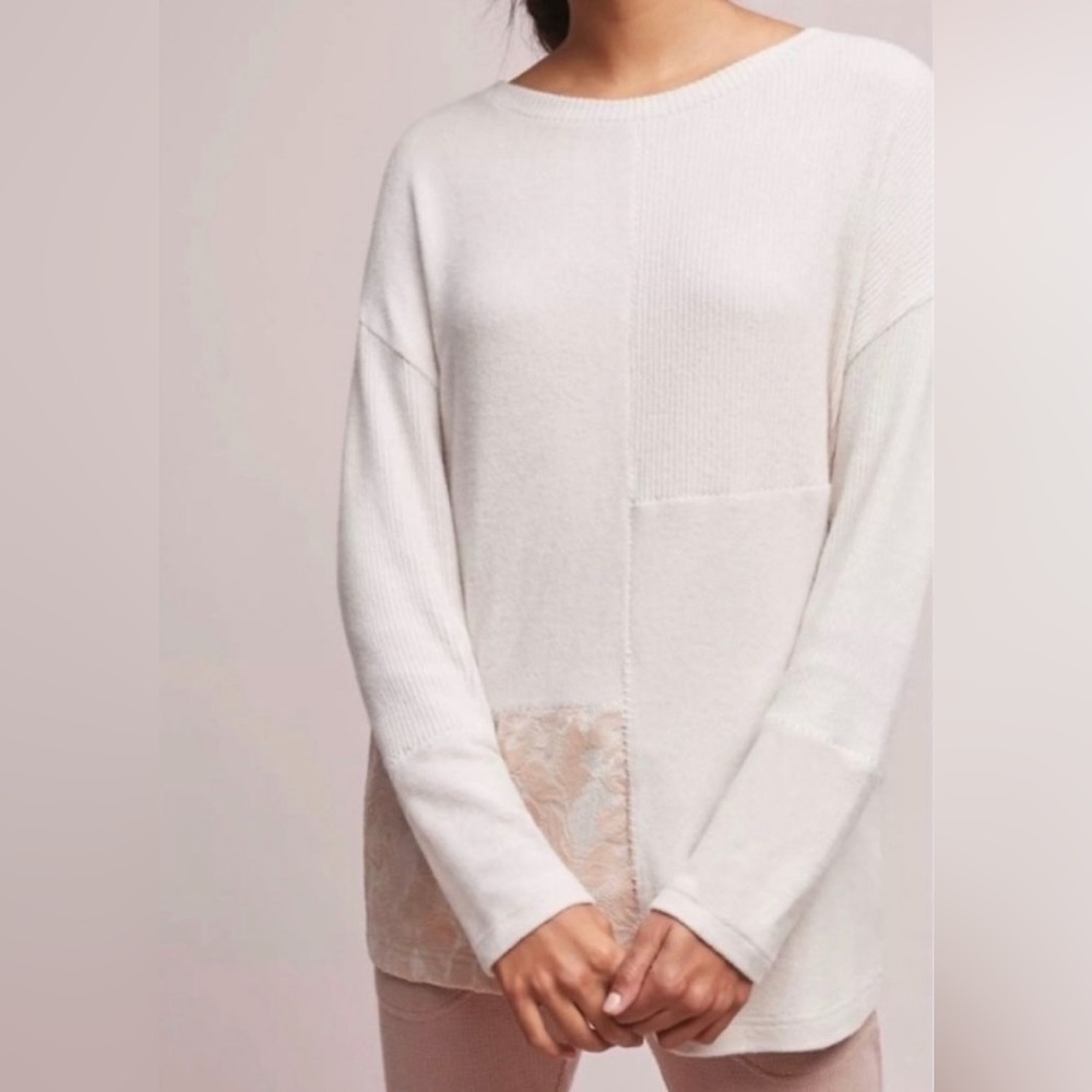 Anthropologie Saturday Sunday ‘Snowmass’ Patchwork Sweater